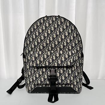 Dior Explorer Backpack Beige and Black 30 x 42 x 14.5 cm