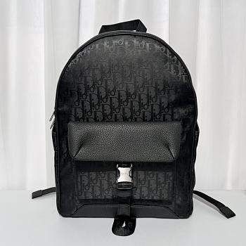 Dior Explorer Backpack Black Technical Fabric 30 x 42 x 14.5 cm