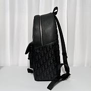 Dior Explorer Backpack Black Technical Fabric 30 x 42 x 14.5 cm - 5