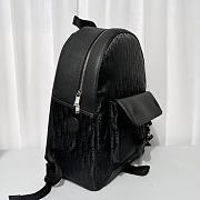 Dior Explorer Backpack Black Technical Fabric 30 x 42 x 14.5 cm - 4