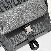 Dior Explorer Backpack Black Technical Fabric 30 x 42 x 14.5 cm - 2