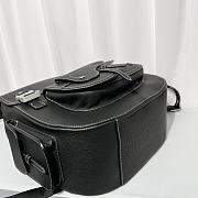 Dior Maxi Gallop Backpack Black Grained Calfskin 33 x 47 x 13.5 cm - 4