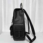 Dior Maxi Gallop Backpack Black Grained Calfskin 33 x 47 x 13.5 cm - 5