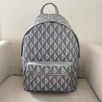 Dior Rider Backpack Dior Gray 30 x 42 x 15 cm