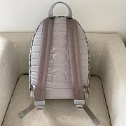 Dior Rider Backpack Dior Gray 30 x 42 x 15 cm - 4