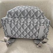 Dior Rider Backpack Dior Gray 30 x 42 x 15 cm - 3