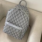 Dior Rider Backpack Dior Gray 30 x 42 x 15 cm - 2