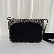 Dior Explorer Messenger Bag Beige and Black 31 x 21 x 8 cm - 4