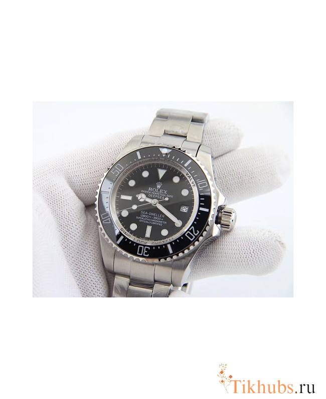 Rolex Deepsea Black Watch - 1