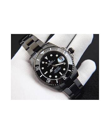Rolex Submariner Date Black Watch 