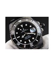 Rolex Submariner Date Black Watch  - 5