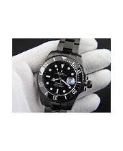 Rolex Submariner Date Black Watch  - 6