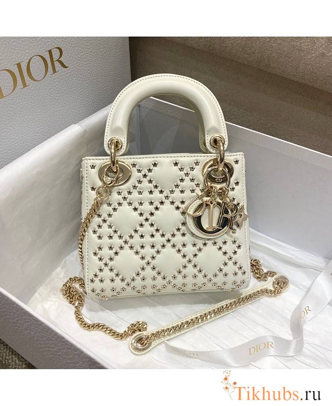 Dior Lady Mini Lucky Star 17x15x7cm - 1