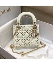 Dior Lady Mini Lucky Star 17x15x7cm - 1