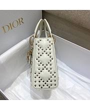 Dior Lady Mini Lucky Star 17x15x7cm - 6