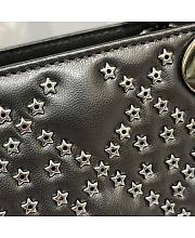 Dior Mini Lady Black Lucky Star 17 x 15 x 7 cm - 2