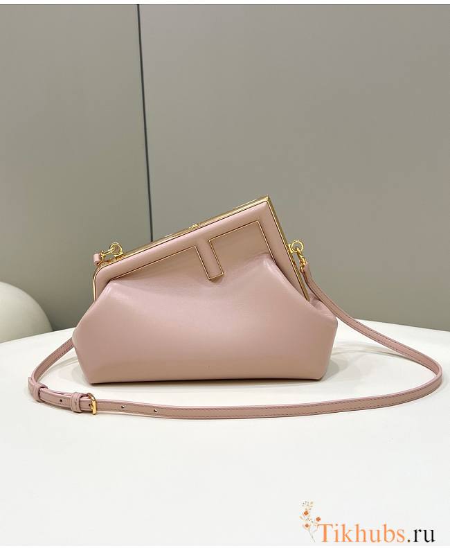 Fendi First Small Pink 26x9.5x18cm - 1