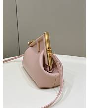 Fendi First Small Pink 26x9.5x18cm - 4