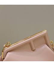 Fendi First Small Pink 26x9.5x18cm - 5