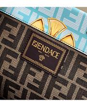 Fendi x Versace Sunshine Medium Light Blue 35x17x31cm - 2