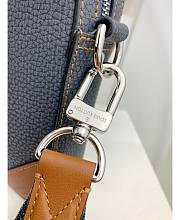 Louis Vuiiton LV Trio Messenger Denim Blue 25x18.5x7cm - 2