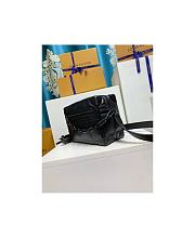 Louis Vuiiton LV Mini Soft Trunk Black 18.5x13x8cm - 4