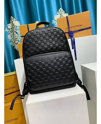 Louis Vuiiton LV Campus Backpack Damier Infini Onyx 30x39x13cm