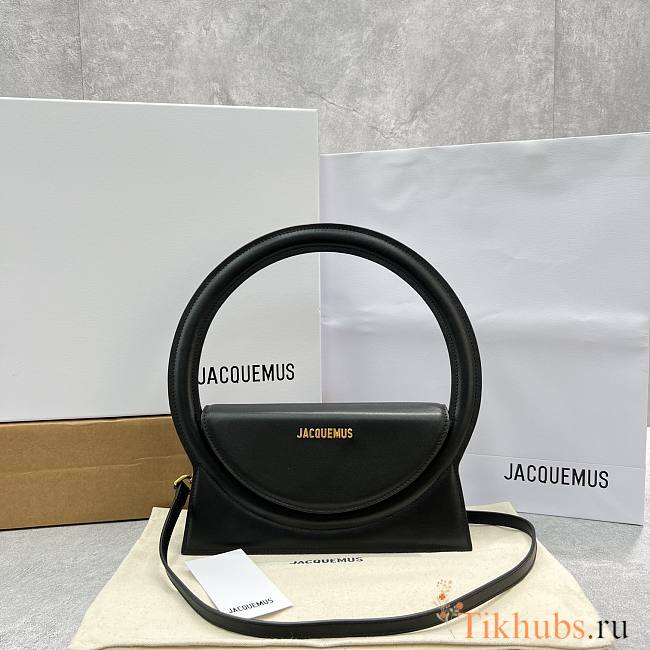 Jacquemus Le sac Rond Black 25x13x6cm - 1