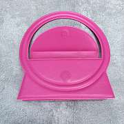 Jacquemus Le sac Rond Pink 25x13x6cm - 2