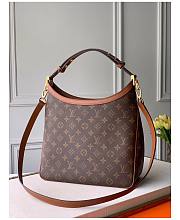 Louis Vuitton LV Hobo Dauphine MM 31 x 35 x 14 cm - 3