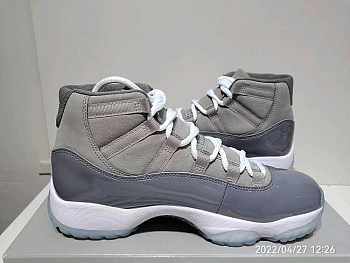 Air Jordan 11 Retro Cool Grey