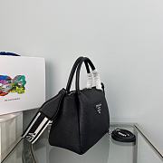 Prada Small Leather Handbag 23x10x21cm - 6