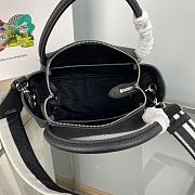 Prada Small Leather Handbag 23x10x21cm - 3
