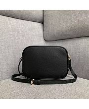 Gucci Soho Small Leather Disco Black Bag 21x15x7cm - 3