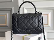 Chanel Trendy Lambskin Black Hardware 25cm - 6