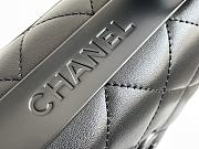 Chanel Trendy Lambskin Black Hardware 25cm - 3