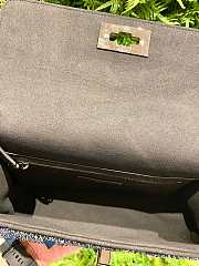 Valentino Vsling Mini Bag With Sparkling Embroidery Black 24x16x8cm - 2