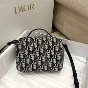 Dior 30 Montaigne Box Bag Blue 19.5 x 15 x 6 cm - 2