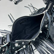 Balenciaga Women's Le Cagole Xs Shoulder Bag Size 26 x 16 x 7 cm - 4