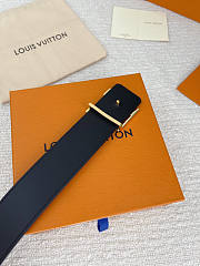 Louis Vuiiton LV Black Gold 4cm - 5