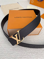Louis Vuiiton LV Black Gold 4cm - 2