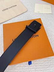 Louis Vuiiton LV Black 4cm - 2