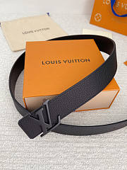 Louis Vuiiton LV Black 4cm - 6