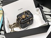 Chanel Vanity Box Black Bag 8.5x11x7cm - 3