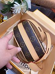 Louis Vuiiton LV Boite Chapeau Souple PM 17.0 x 18.0x 7.0 cm - 2