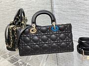 Lady Dior Joy Black Size 26 cm - 4