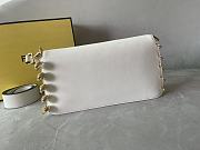 Fendi x Versace Baguette White Bag Size 28 x 15.5 x 7 cm - 5