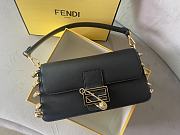 Fendi x Versace Baguette Black Bag Size 28 x 15.5 x 7 cm - 1