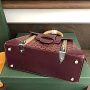 Goyard Saigon Purple Size 28 x 20 x 12 cm - 6