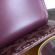 Goyard Saigon Purple Size 28 x 20 x 12 cm - 3